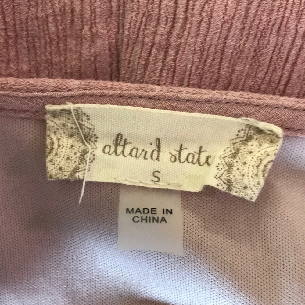 Altar'd State floral embroidered romper - Picture 8 of 10